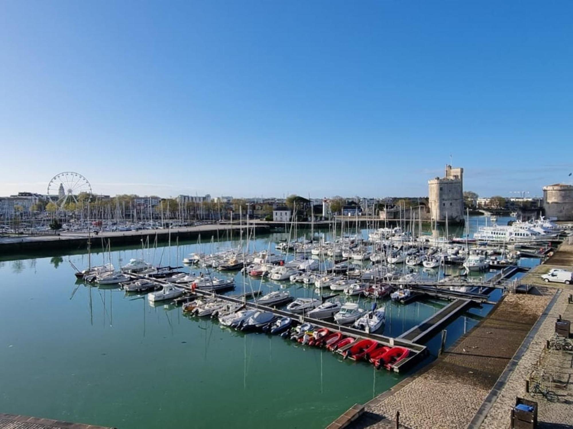 Studio Ensoleille Au Bord De Mer Avec Balcon Et Parking, Proche Centre Et Plage - La Rochelle - Fr-1-535-51 Exterior photo