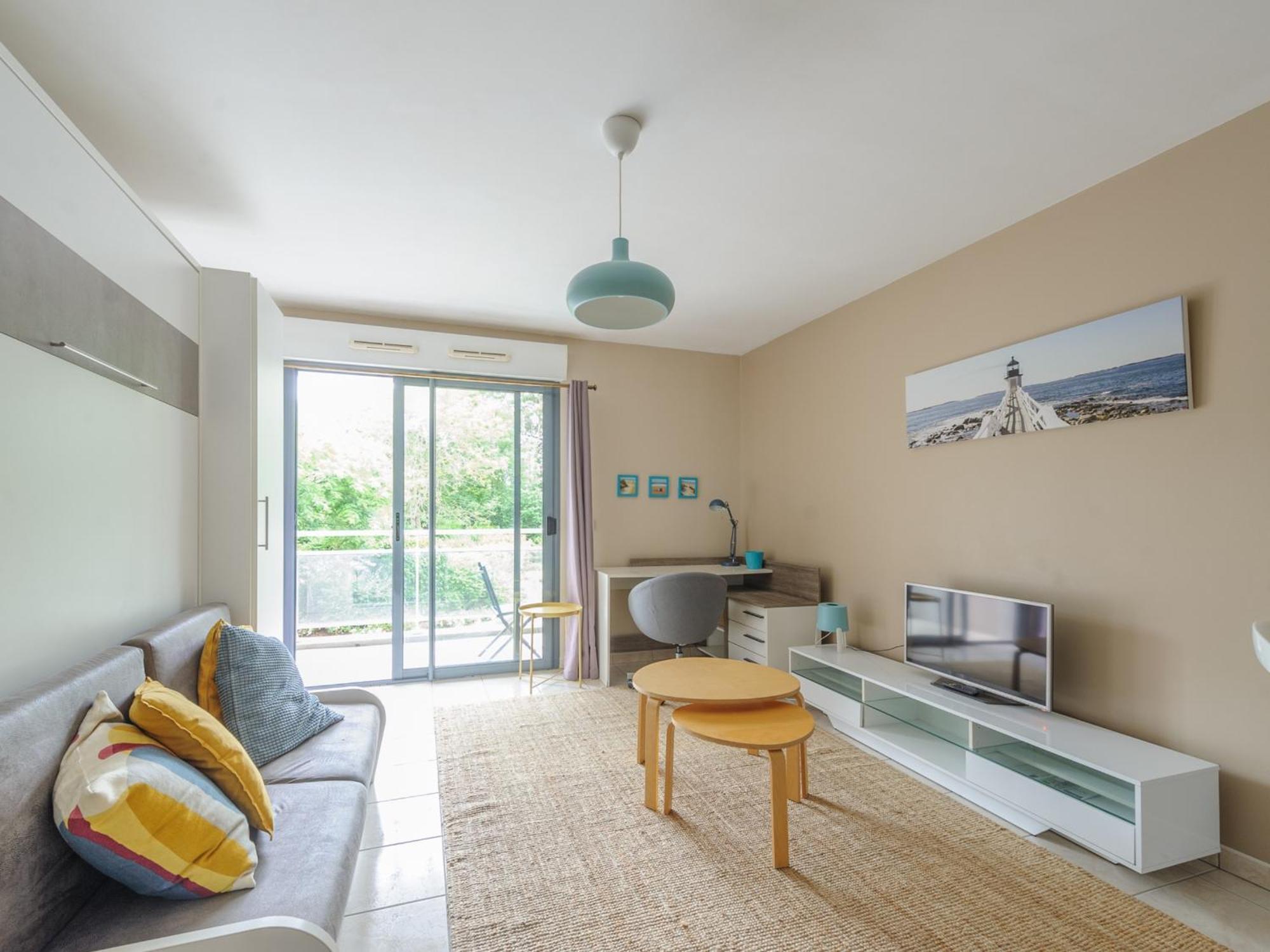 Studio Ensoleille Au Bord De Mer Avec Balcon Et Parking, Proche Centre Et Plage - La Rochelle - Fr-1-535-51 Exterior photo